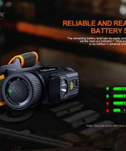 Headlamps FENIX HM70R RECHARGEABLE HEADLAMP