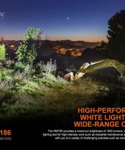 Headlamps FENIX HM70R RECHARGEABLE HEADLAMP