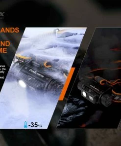 Headlamps FENIX HM70R RECHARGEABLE HEADLAMP