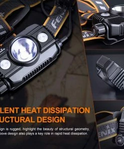FENIX HP30R V2.0 RECHARGEABLE HEADLAMP