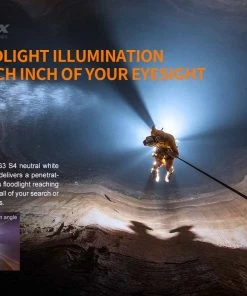 FENIX HP30R V2.0 RECHARGEABLE HEADLAMP