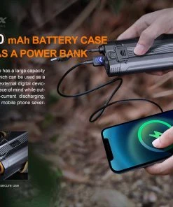 FENIX HP30R V2.0 RECHARGEABLE HEADLAMP