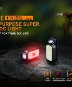 Fenix E-Lite 150 Lumens Multipurpose Mini Flashlight 17 Fenix E-Lite 150 Lumens Multipurpose Mini Flashlight