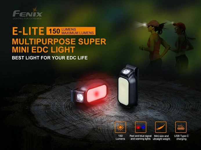 Fenix E-Lite 150 Lumens Multipurpose Mini Flashlight 4 Fenix E-Lite 150 Lumens Multipurpose Mini Flashlight