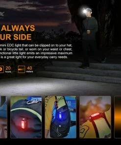 Fenix E-Lite 150 Lumens Multipurpose Mini Flashlight 18 Fenix E-Lite 150 Lumens Multipurpose Mini Flashlight