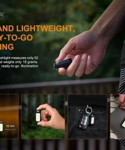 Fenix E-Lite 150 Lumens Multipurpose Mini Flashlight 21 Fenix E-Lite 150 Lumens Multipurpose Mini Flashlight