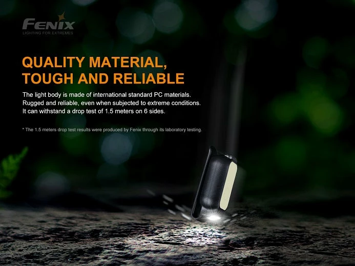 Fenix E-Lite 150 Lumens Multipurpose Mini Flashlight 11 Fenix E-Lite 150 Lumens Multipurpose Mini Flashlight