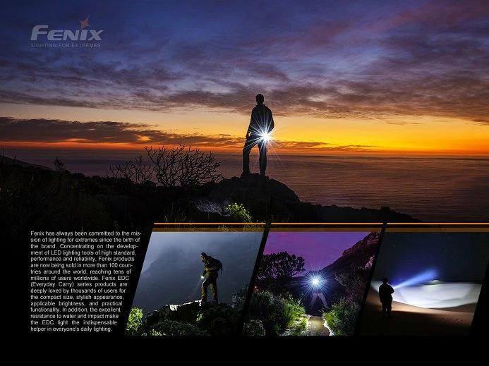 Fenix E-Lite 150 Lumens Multipurpose Mini Flashlight 14 Fenix E-Lite 150 Lumens Multipurpose Mini Flashlight