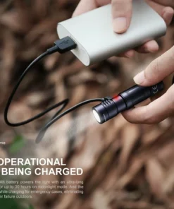 Fenix E05R 400 Lumens Mini Rechargeable Flashlight Flashlights