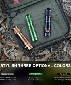 Fenix E05R 400 Lumens Mini Rechargeable Flashlight Flashlights