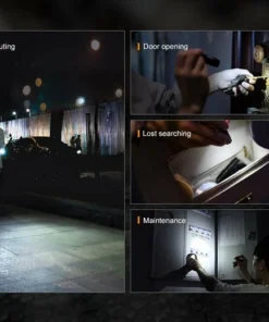 Fenix E05R 400 Lumens Mini Rechargeable Flashlight Flashlights