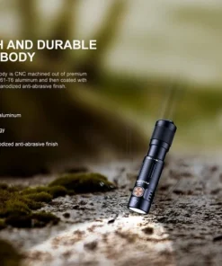 Fenix E05R 400 Lumens Mini Rechargeable Flashlight Flashlights