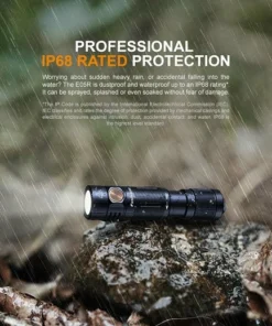 Fenix E05R 400 Lumens Mini Rechargeable Flashlight Flashlights