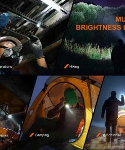 Flashlights Fenix LD22 V2.0 Multipurpose Flashlight