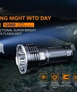 Fenix LR50R 12000 Lumen Multifunctional Search Light 22 Fenix LR50R 12000 Lumen Multifunctional Search Light