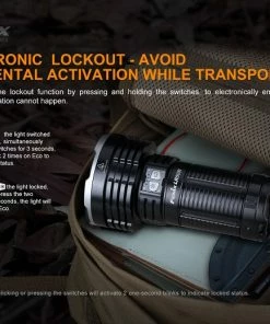 Fenix LR50R 12000 Lumen Multifunctional Search Light 30 Fenix LR50R 12000 Lumen Multifunctional Search Light