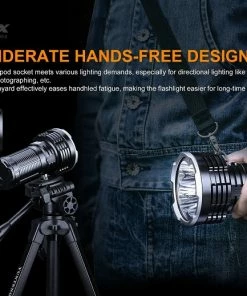 Fenix LR50R 12000 Lumen Multifunctional Search Light 31 Fenix LR50R 12000 Lumen Multifunctional Search Light