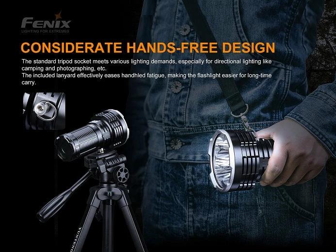 Fenix LR50R 12000 Lumen Multifunctional Search Light 13 Fenix LR50R 12000 Lumen Multifunctional Search Light