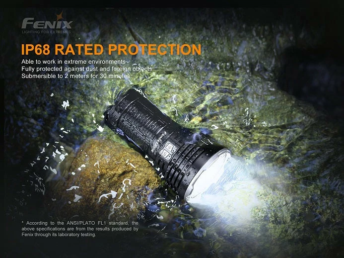 Fenix LR50R 12000 Lumen Multifunctional Search Light 14 Fenix LR50R 12000 Lumen Multifunctional Search Light