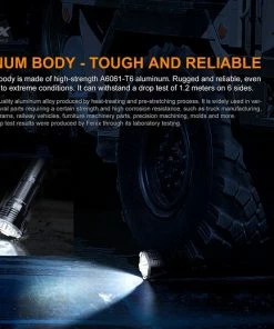 Fenix LR50R 12000 Lumen Multifunctional Search Light 33 Fenix LR50R 12000 Lumen Multifunctional Search Light