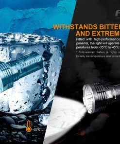 Fenix LR50R 12000 Lumen Multifunctional Search Light 34 Fenix LR50R 12000 Lumen Multifunctional Search Light