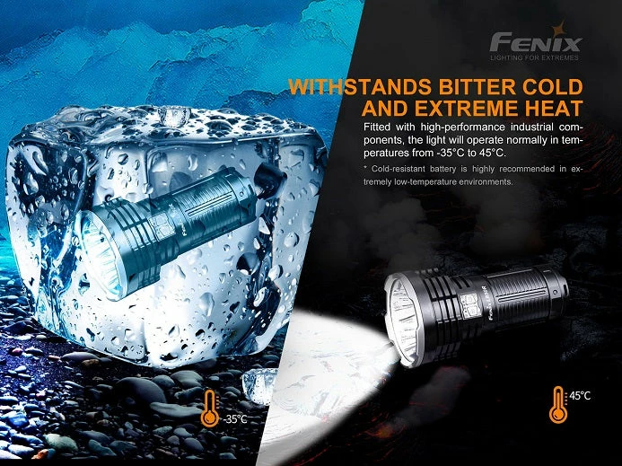 Fenix LR50R 12000 Lumen Multifunctional Search Light 16 Fenix LR50R 12000 Lumen Multifunctional Search Light
