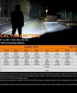 Fenix LR50R 12000 Lumen Multifunctional Search Light 35 Fenix LR50R 12000 Lumen Multifunctional Search Light