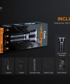 Fenix LR50R 12000 Lumen Multifunctional Search Light 36 Fenix LR50R 12000 Lumen Multifunctional Search Light
