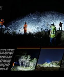 Fenix LR50R 12000 Lumen Multifunctional Search Light 37 Fenix LR50R 12000 Lumen Multifunctional Search Light