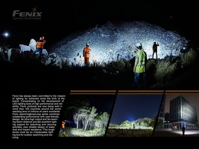 Fenix LR50R 12000 Lumen Multifunctional Search Light 19 Fenix LR50R 12000 Lumen Multifunctional Search Light
