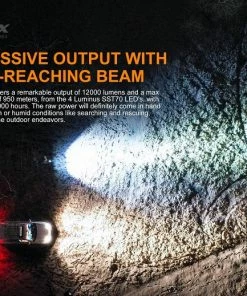 Fenix LR50R 12000 Lumen Multifunctional Search Light 23 Fenix LR50R 12000 Lumen Multifunctional Search Light