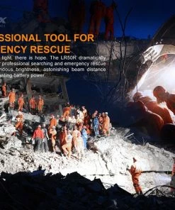 Fenix LR50R 12000 Lumen Multifunctional Search Light 25 Fenix LR50R 12000 Lumen Multifunctional Search Light