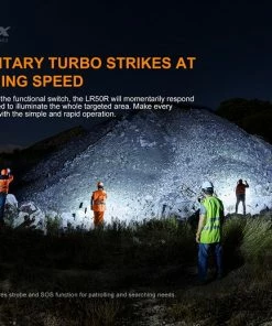 Fenix LR50R 12000 Lumen Multifunctional Search Light 26 Fenix LR50R 12000 Lumen Multifunctional Search Light