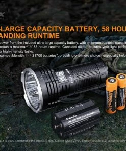 Fenix LR50R 12000 Lumen Multifunctional Search Light 28 Fenix LR50R 12000 Lumen Multifunctional Search Light