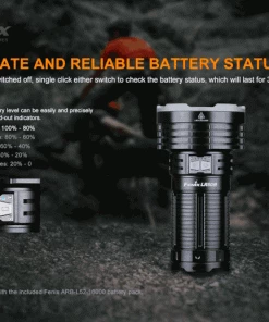 Fenix LR50R 12000 Lumen Multifunctional Search Light 29 Fenix LR50R 12000 Lumen Multifunctional Search Light