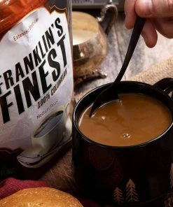 Franklin's Finest Survival Coffee (720 Servings, 1 Bucket) Food & Food Storage