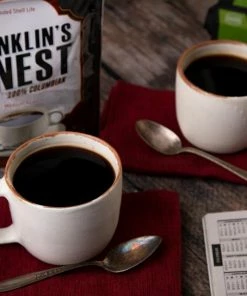 Franklin's Finest Survival Coffee (720 Servings, 1 Bucket) Food & Food Storage
