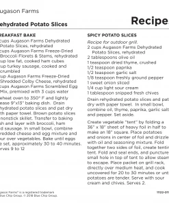 Augason Farms Dehydrated Potato Slices