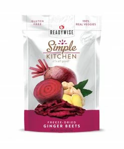 ReadyWise Food & Food Storage Simple Kitchen Seasoned Veggies Variety Pack