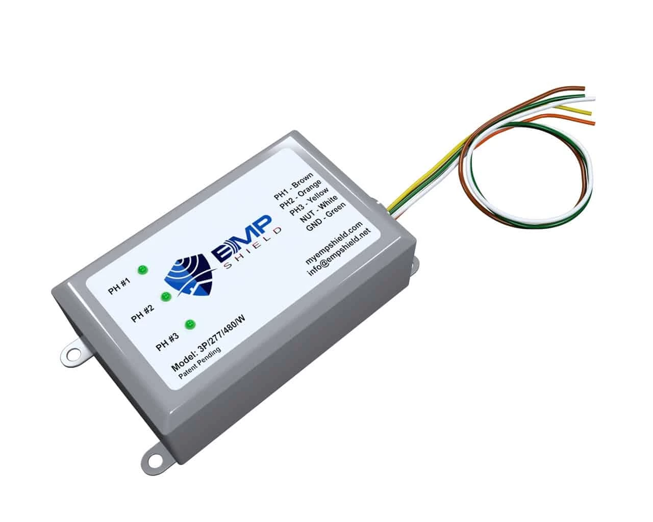 EMP Shield 3-Phase EMP & Lightning Protection With CME Defense (277V) 1 EMP Shield 3-Phase EMP & Lightning Protection With CME Defense (277V)