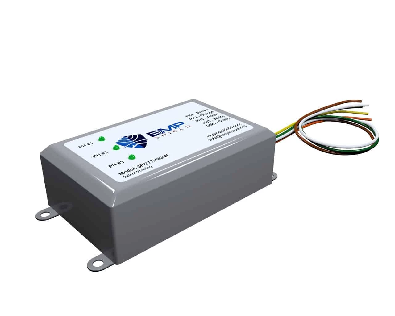 EMP Shield 3-Phase EMP & Lightning Protection With CME Defense (277V) 3 EMP Shield 3-Phase EMP & Lightning Protection With CME Defense (277V)