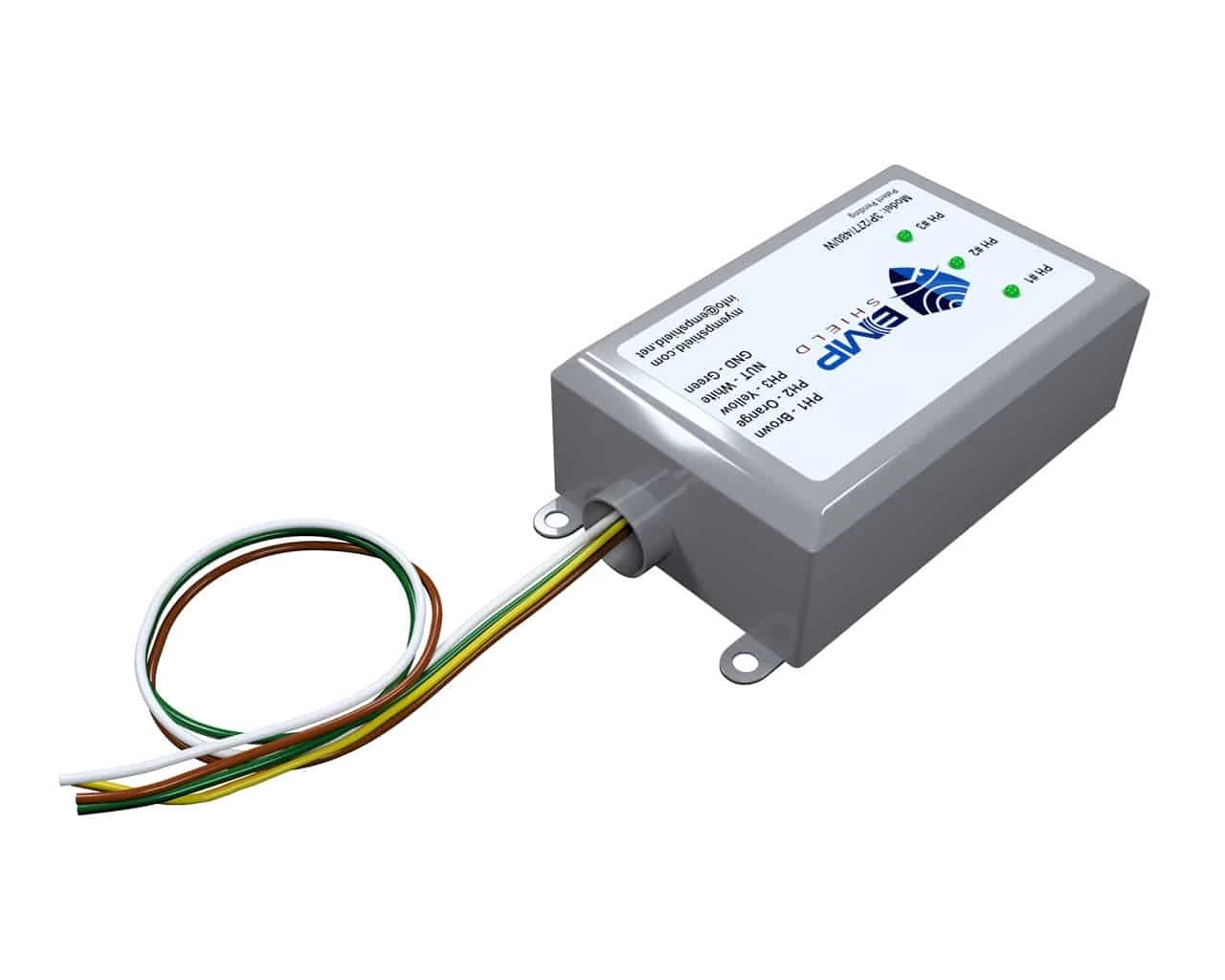 EMP Shield 3-Phase EMP & Lightning Protection With CME Defense (277V) 2 EMP Shield 3-Phase EMP & Lightning Protection With CME Defense (277V)