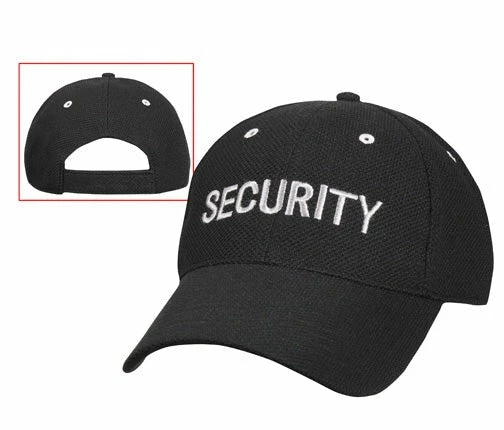 Rothco Security Low Profile Insignia Mesh Cap 2 Rothco Security Low Profile Insignia Mesh Cap