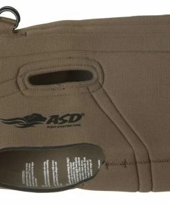 AVERY SPORTING DOG BOATER'S DOG PARKA - MARSH BROWN