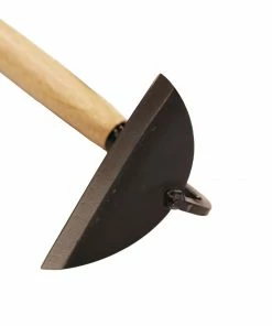 Gyokucho KUSAKICHI Flat Scraper With Wood Handle Home, Farm & Garden