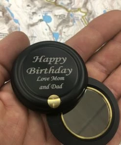 Gear BRUNTON TETON TOPO POCKET COMPASS