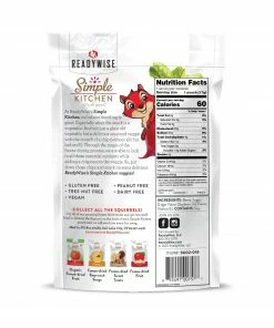 ReadyWise Food & Food Storage Simple Kitchen Seasoned Veggies Variety Pack