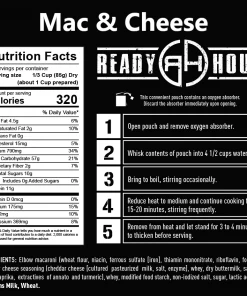 Ready Hour 3 Month Emergency Food Supply Long Term Food Kits 42 Ready Hour 3 Month Emergency Food Supply Long Term Food Kits