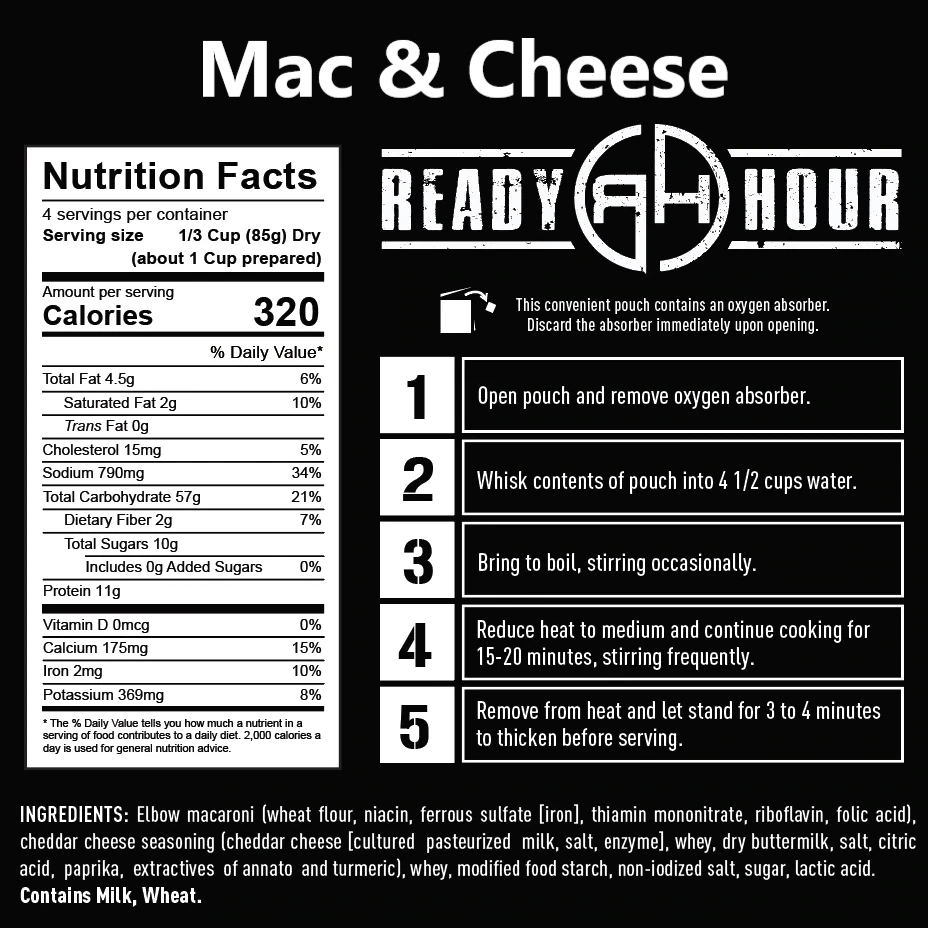 Ready Hour 3 Month Emergency Food Supply Long Term Food Kits 14 Ready Hour 3 Month Emergency Food Supply Long Term Food Kits