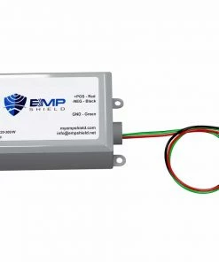 EMP Shield Single Solar & Wind EMP Protection (300V)